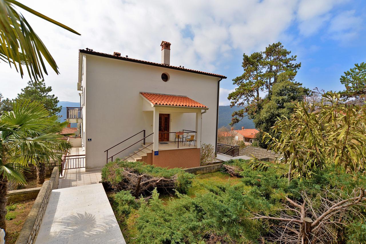 Apartments Rabac 828 Eksteriør bilde