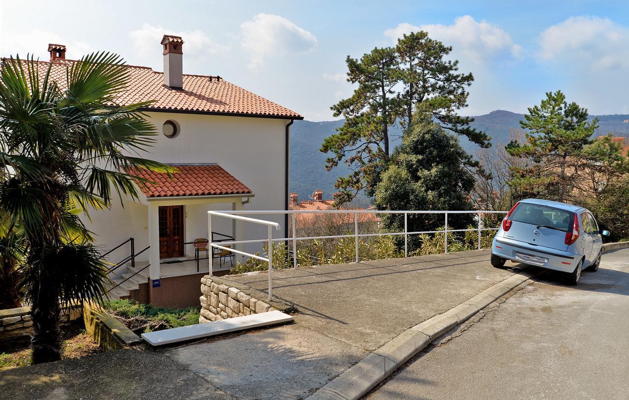Apartments Rabac 828 Eksteriør bilde